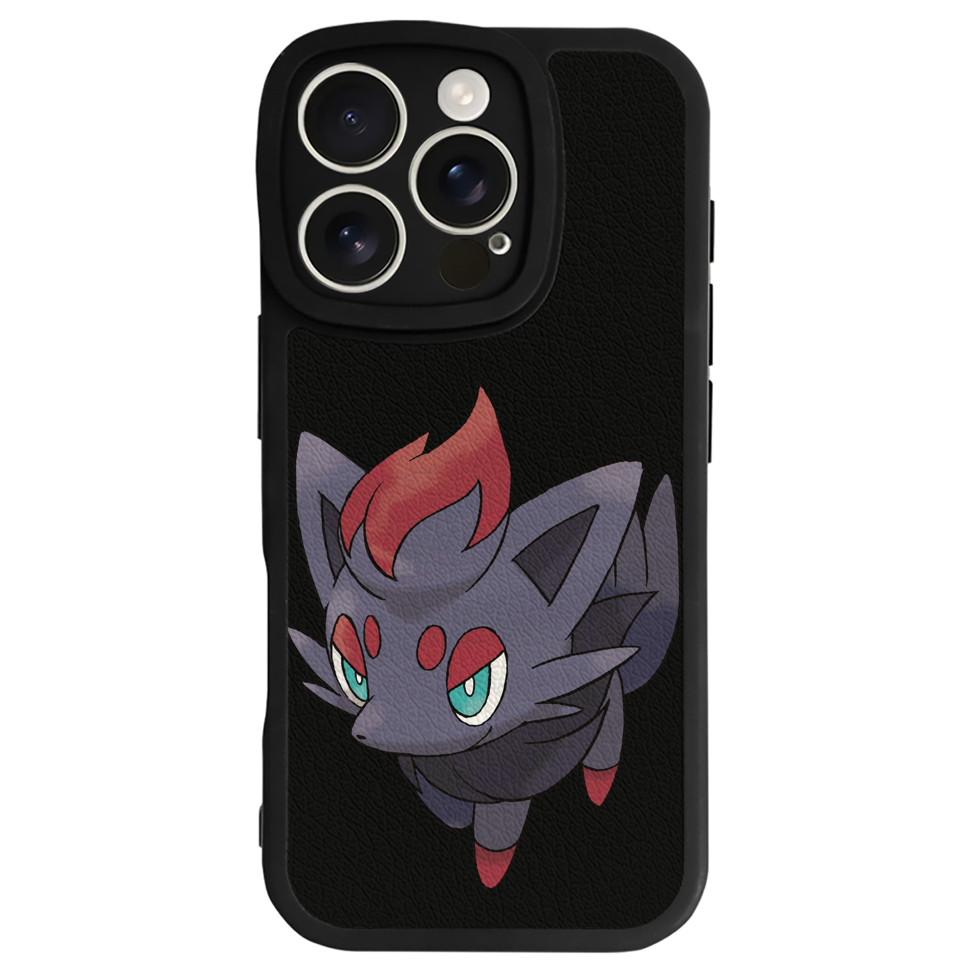 （画像用） ポケットモンスター Pokémon 【iPhone 16シリーズ対応】シリコンスマホケース（レザー調） 材質：シリコン